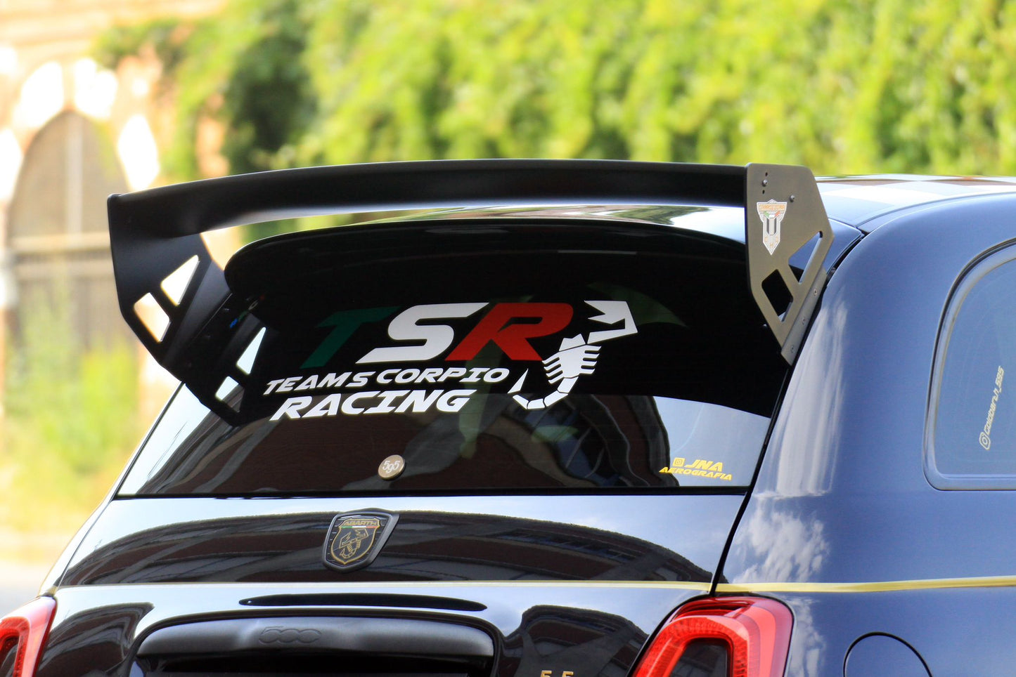 Alettone regolabile CHD