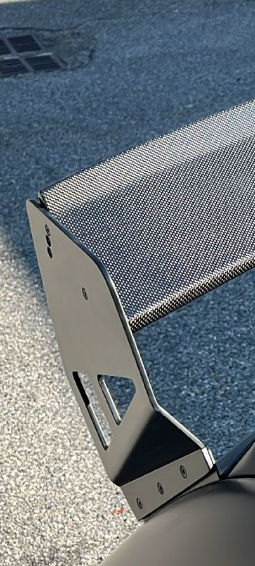 Alettone regolabile CHD