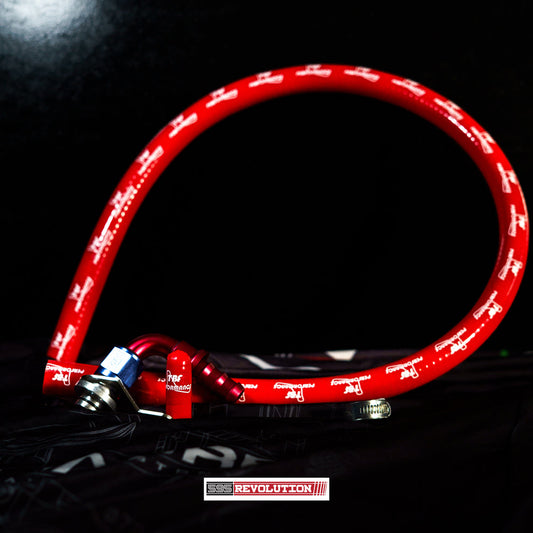 Kit elimina decanter vapori olio Rosso