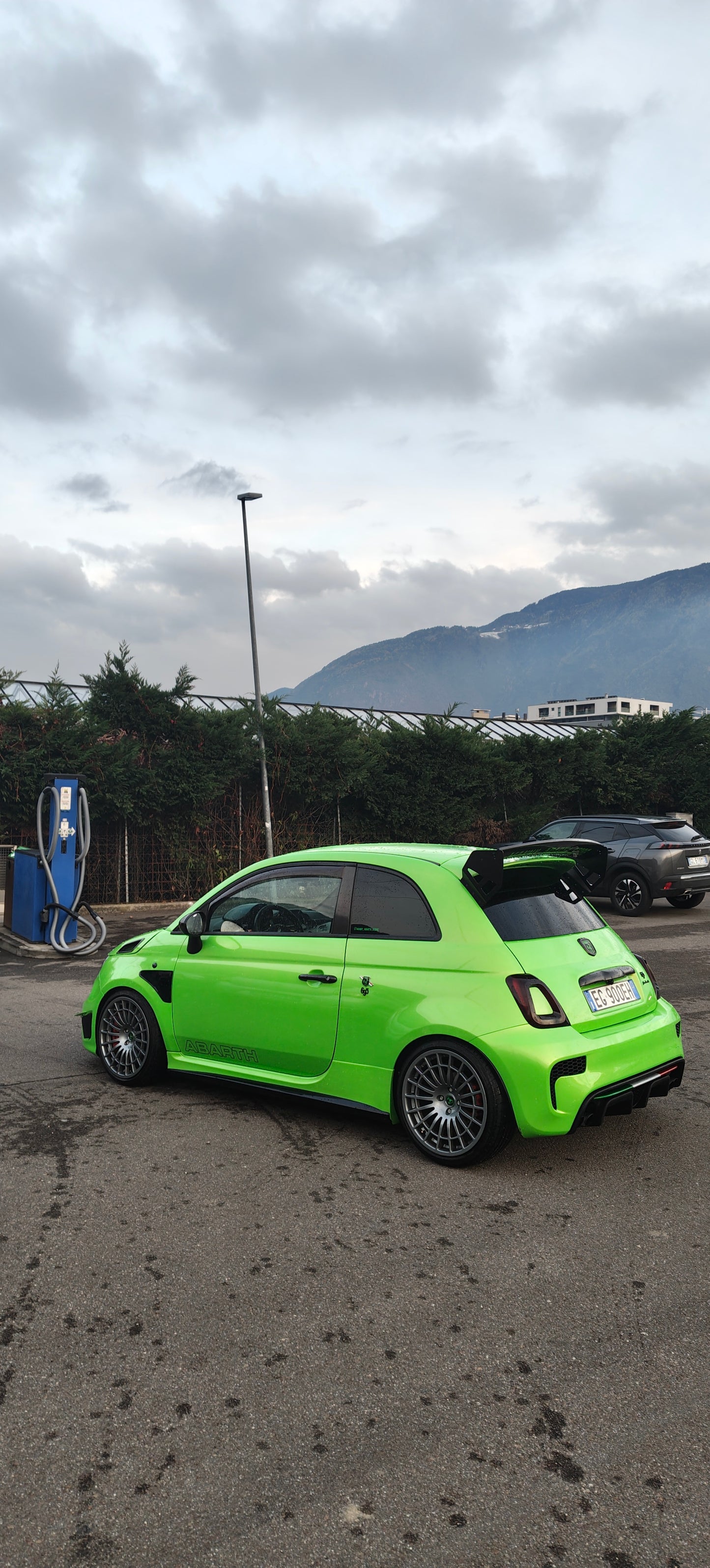 Alettone regolabile CHD