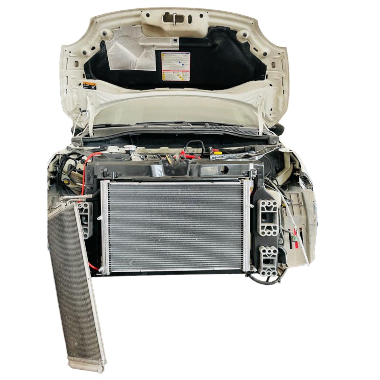 RADIATORE ACQUA MAGGIORATO FIAT 500 ABARTH TUTTI I MODELLI - ORRA RACING