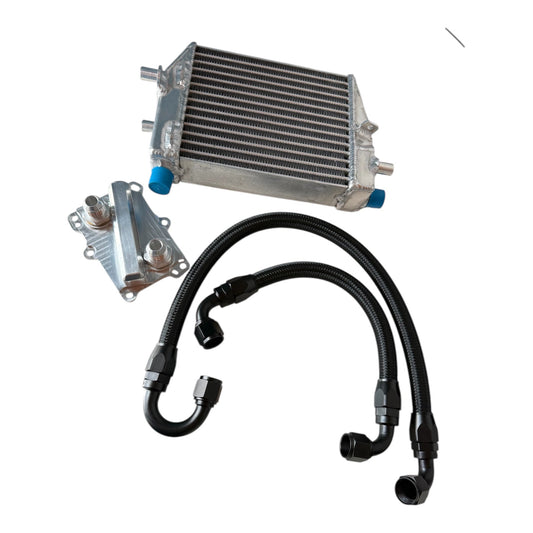 Kit radiatore olio per Fiat 500 Abarth - 595 - 695 Plug & Play