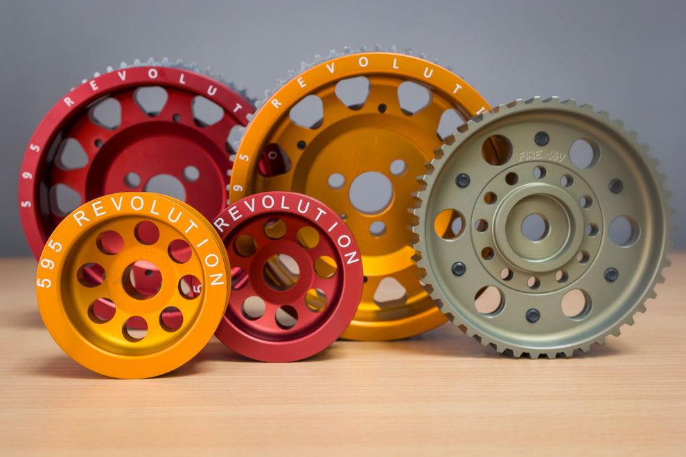 Kit Pulegge Alleggerite 1.4 T-Jet