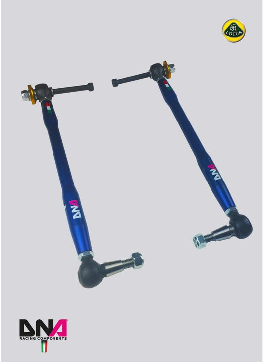 Kit tiranti convergenza su uniball DNA Racing