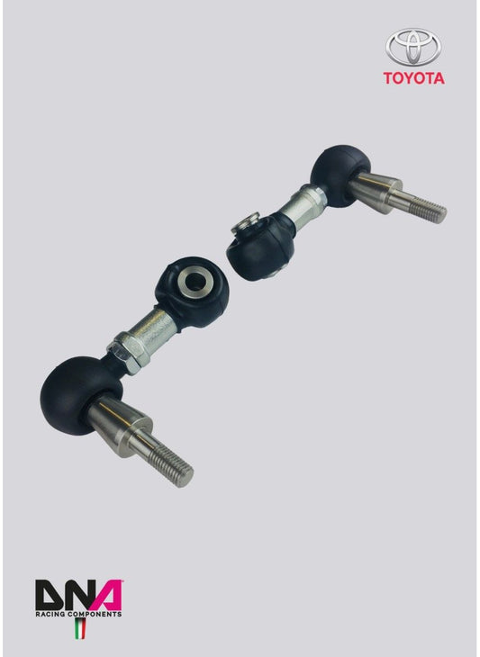 Kit tiranti barra antirollio posteriore DNA Racing