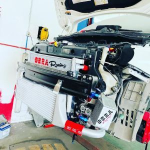 KIT INTERCOOLER, FMIC INTERCOOLER FIAT 500 ABARTH 9 LITRI ORRA RACING TUBE & FIN Competition