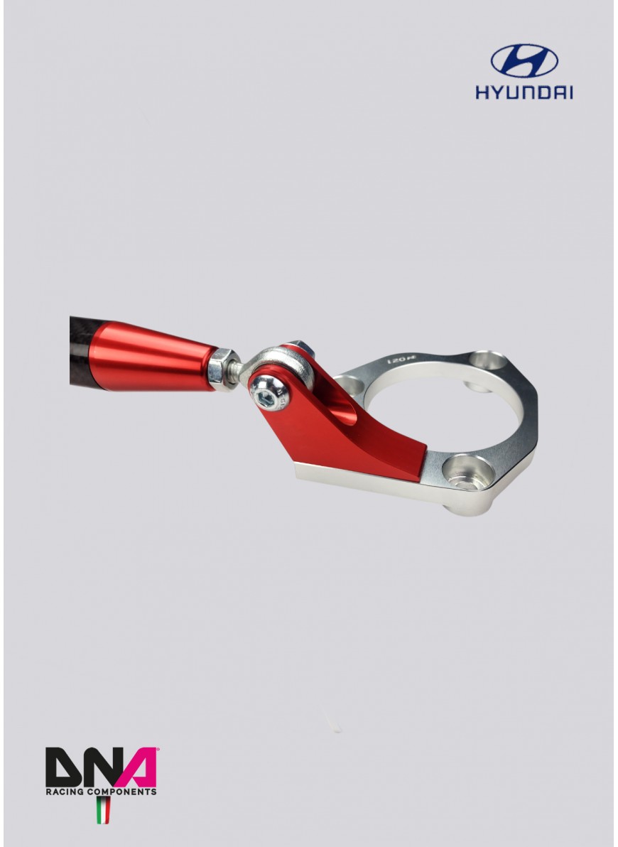 Kit barra duomi anteriore fibra di carbonio DNA Racing