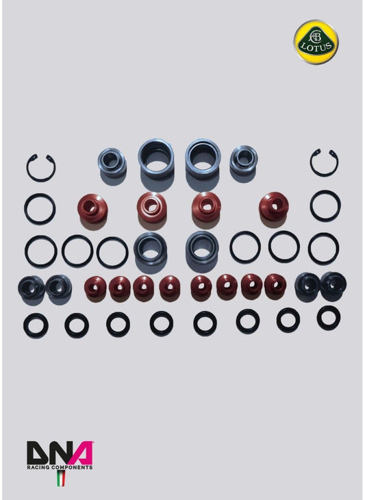 Kit uniball trapezi standard DNA Racing