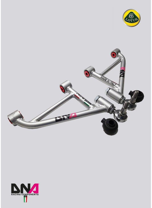 Kit trapezi posteriori superiori DNA Racing