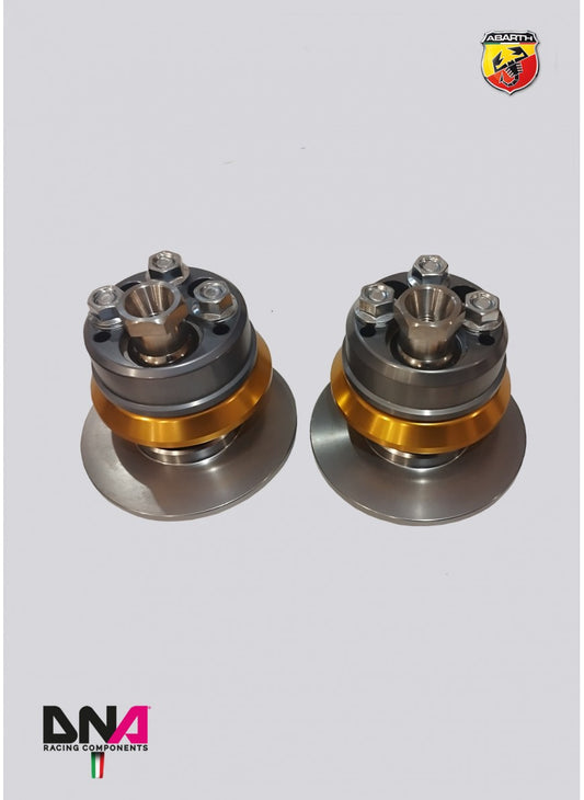 Kit top mount per ammortizzatori WRS DNA Racing