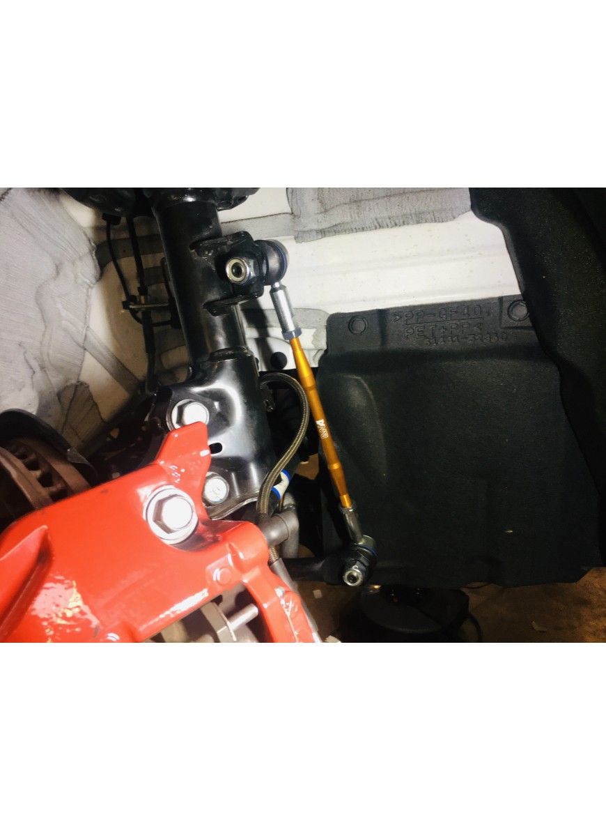 Kit tiranti barra antirollio anteriore DNA Racing "PRO STREET"