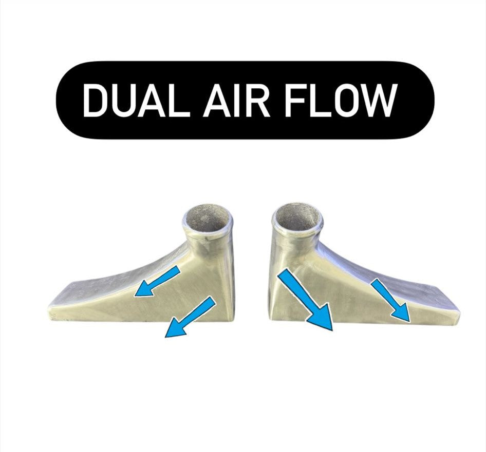 KIT INTERCOOLER ITEC COMPETITION 9 Litri 500 ABARTH