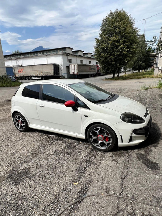 Grande Punto Abarth EVO 2011 contovendita