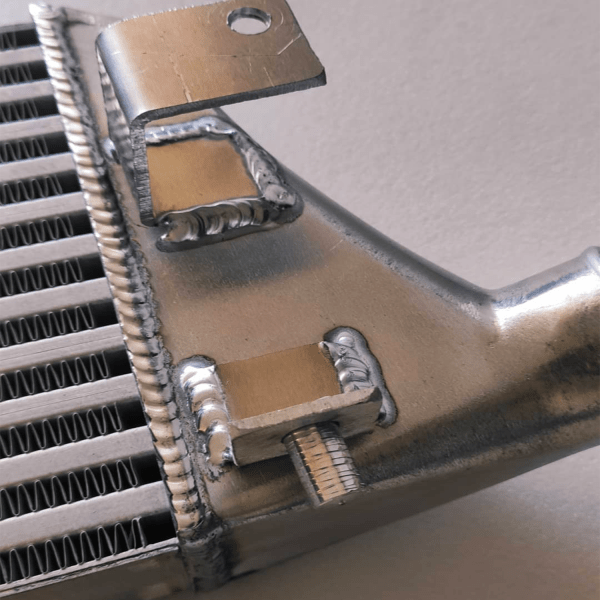 KIT INTERCOOLER GRANDE PUNTO EVO  / GPA ABARTH T-JET E MULTIAIR TUBAZIONE COMPLETA TUBE & FIN COMPETITION ORRA RACING