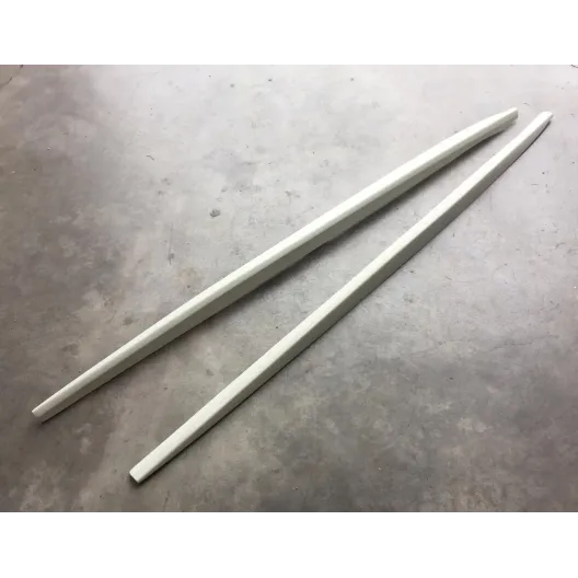 Minigonne laterali FIAT 500 Abarth sottoporta