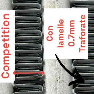 KIT INTERCOOLER GRANDE PUNTO EVO  / GPA ABARTH T-JET E MULTIAIR TUBAZIONE COMPLETA TUBE & FIN COMPETITION ORRA RACING