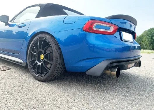 Prolunga diffusore / estrattore posteriore 124 Abarth / Fiat