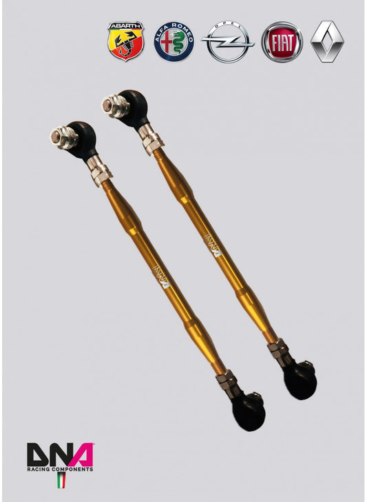 Kit tiranti Racing barra antirollio anteriore DNA Racing