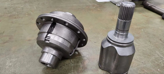 Bacci lamellar self-locking differential 20/70% locking 500/595 Abarth